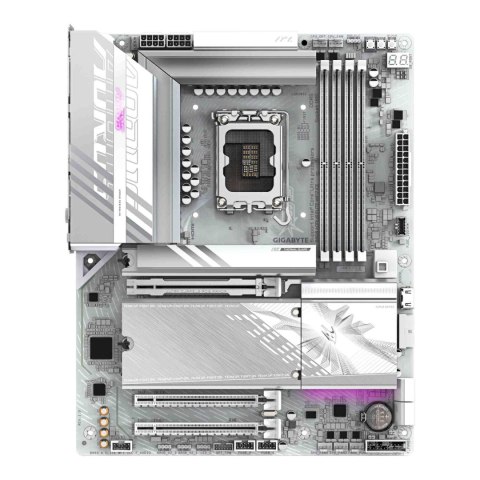 Gigabyte Płyta Gigabyte B860 A ELITE WF7 ICE /B860/DDR5/SATA3/M.2/USB4/WiFi/BT/PCIe5.0/s.1851/ATX
