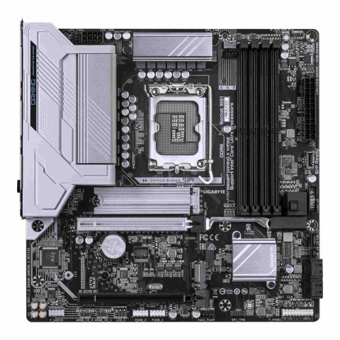 Gigabyte Płyta Gigabyte B860M GAMING X WIFI6E /B860/DDR5/SATA3/M.2/USB4/WiFi/BT/PCIe5.0/s.1851/M-ATX