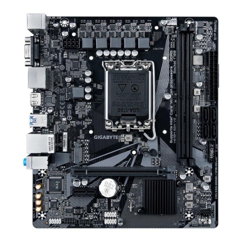 Gigabyte Płyta Gigabyte H610M S2H V2 (rev. 1.0) /H610/DDR5/SATA3/M.2/USB3.0/PCIe4.0/s.1700/mATX