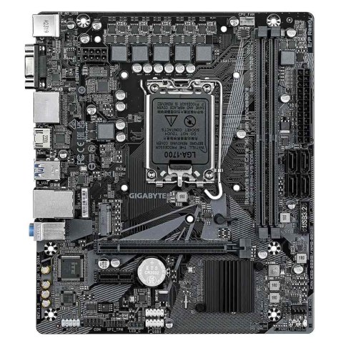 Gigabyte Płyta Gigabyte H610M S2H V3 DDR4 (rev. 1.0) /H610/DDR4/SATA3/M.2/USB3.0/PCIe4.0/s.1700/mATX