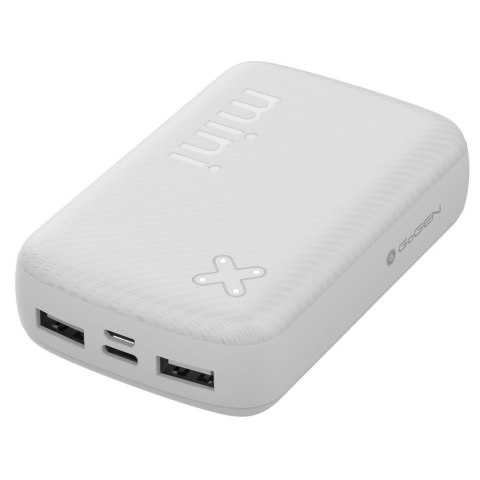 GoGEN Powerbank GoGEN PB100009W 10000 mAh biały