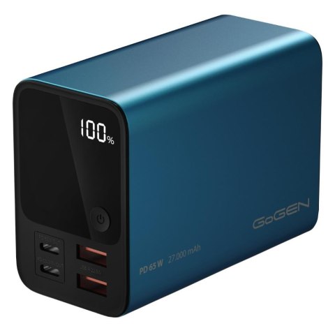 GoGEN Powerbank GoGen PB270001BL 27000 mAh niebieski