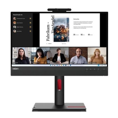 LENOVO Monitor Lenovo 21,5" ThinkCentre Tiny-In-One 22 Gen 5 (12N8GAT1EU) IPS FHD 60Hz HDMI DP HUB głośniki