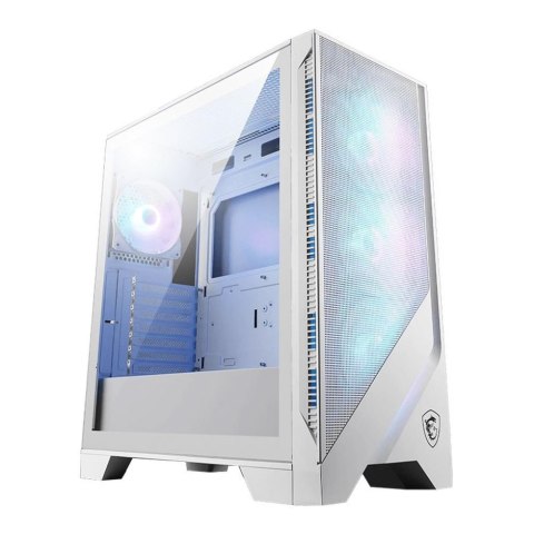 MSI Obudowa MSI MAG FORGE 320R WHITE AIRFLOW ATX Midi z oknem, bez zasilacza