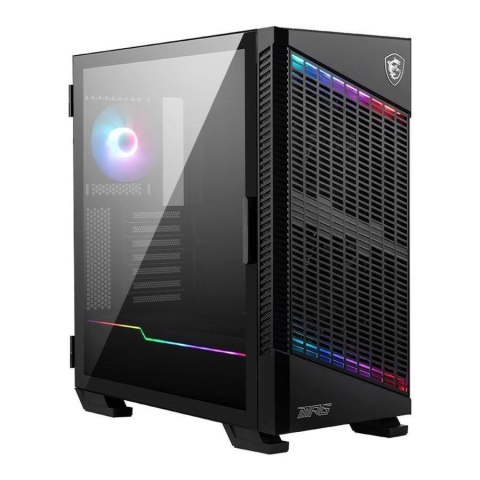 MSI Obudowa MSI MPG VELOX 100P AIRFLOW ATX Midi z oknem, bez zasilacza