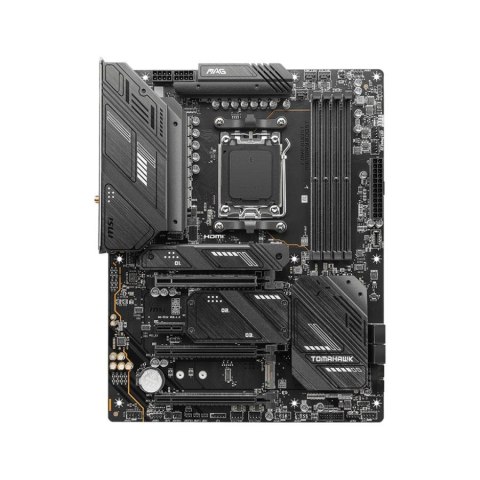 MSI Płyta MSI MAG X670E TOMAHAWK WIFI /AMD X670/DDR5/SATA3/M.2/USB3.2/WiFi/BT/PCIe5.0/AM5/ATX