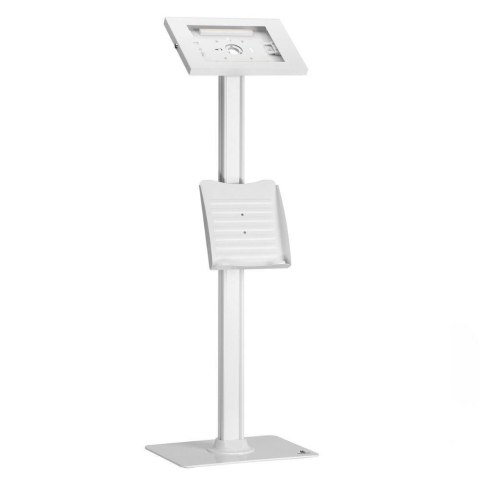 Maclean Stojak uchwyt reklamowy do tabletu Maclean MC-476W, podłogowy z blokadą, 9.7"-11", iPad/iPad Air/iPad Pro, Samsung Galaxy Tab A/