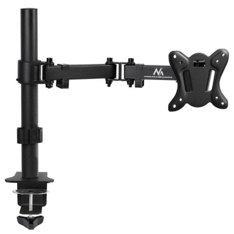 Maclean Uchwyt biurkowy do monitora Maclean MC-690N 13-27" 8kg czarny VESA 75x75 oraz 100x100