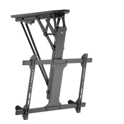 Maclean Uchwyt do TV elektryczny sufitowy Maclean, obsługa TUYA, max VESA 600x400, do pochyłych ścian, pilot, 32"-70", 35kg, MC-880T