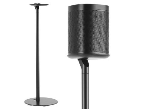 Maclean Uchwyt głośnikowy Maclean MC-841 Sonos One Play czarny