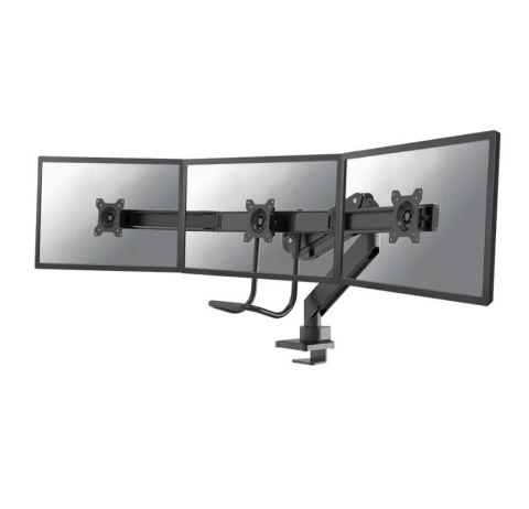Neomounts B.V. Uchwyt biurkowy do ekranów Neomounts 27" NM-D775DX3BLACK 6 kg max VESA 100x100 Czarny