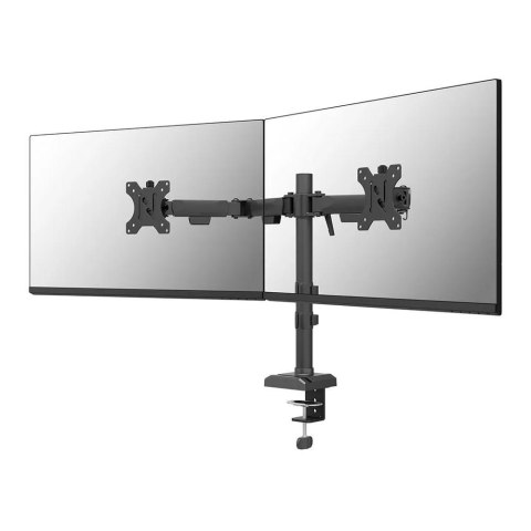 Neomounts B.V. Uchwyt biurkowy na dwa monitory Neomounts DS60-600BL2 10"-32"