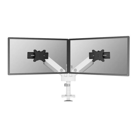 Neomounts B.V. Uchwyt biurkowy na dwa monitory Neomounts DS65S-950WH2 24"-34"