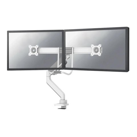 Neomounts B.V. Uchwyt biurkowy na dwa monitory Neomounts DS75-450WH2 17"-32"