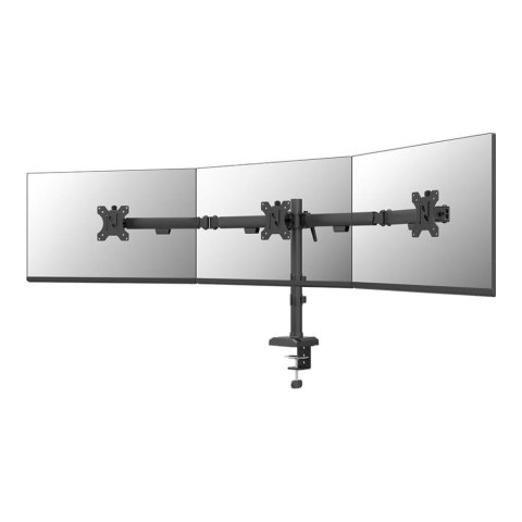Neomounts B.V. Uchwyt biurkowy na trzy monitory Neomounts DS60-600BL3 10"-27"
