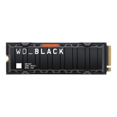 Sandisk Dysk SSD WD Black SN850X 8TB M.2 2280 PCIe NVMe (7200/6600 MB/s) WDS800T2XHE z radiatorem