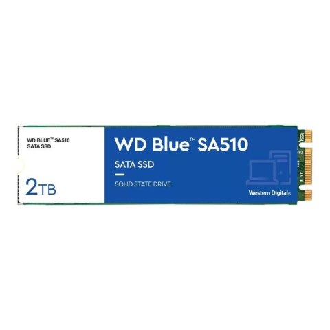 Sandisk Dysk SSD WD Blue SA510 2TB M.2 SATA 2280 (560/520 MB/s) WDS200T3B0B
