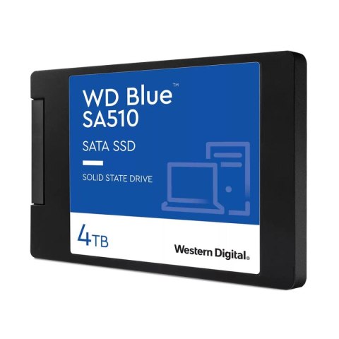 Sandisk Dysk SSD WD Blue SA510 4TB 2,5" (560/520 MB/s) WDS400T3B0A