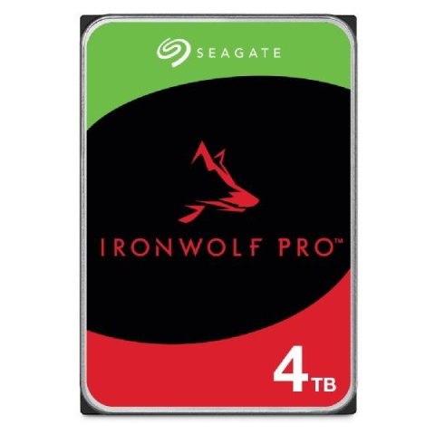Seagate Dysk SEAGATE IronWolf™ PRO ST4000NT001 4TB 3,5" 7200 256MB SATA III NAS