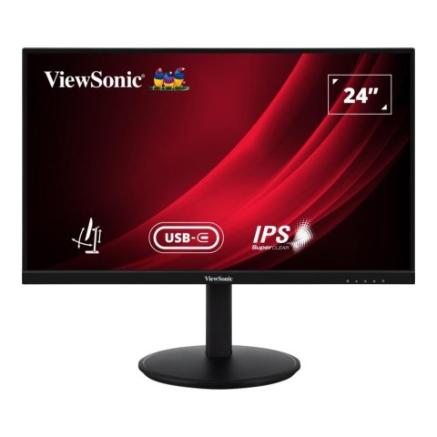VIEWSONIC EUROPE Monitor ViewSonic 23,8" VG2409-MHDU-2 Ergonomic Monitor IPS FHD 100Hz HDMI DP HUB USB głośniki