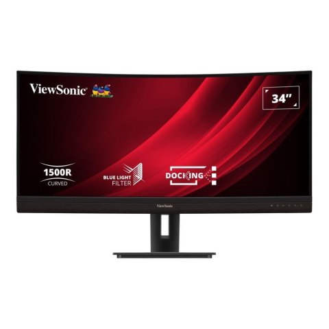 VIEWSONIC EUROPE Monitor ViewSonic 34" VG3456C 2xHDMI DP 6xUSB RJ45 głośniki 2x5W