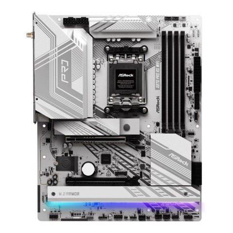 ASRock Płyta ASrock X870 PRO RS WIFI /AMD X870/DDR5/SATA3/M.2/USB4/PCIe5.0/AM5/ATX