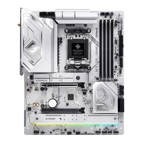 ASRock Płyta ASrock X870 STEEL LEGEND WIFI /AMD X870/DDR5/SATA3/M.2/USB4/WiFi/BT/PCIe5.0/AM5/ATX