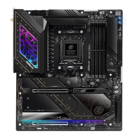 ASRock Płyta ASrock X870E TAICHI /AMD X870/DDR5/SATA3/M.2/USB4/WiFi/BT/PCIe5.0/AM5/E-ATX