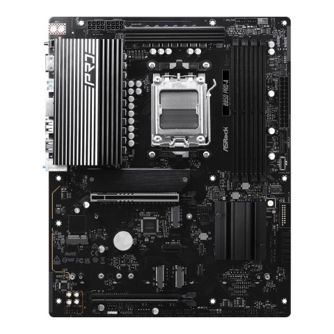 ASRock Płyta ASrock B850 Pro-A /AMD B850/DDR5/SATA3/M.2/USB3.2/PCIe5.0/AM5/ATX