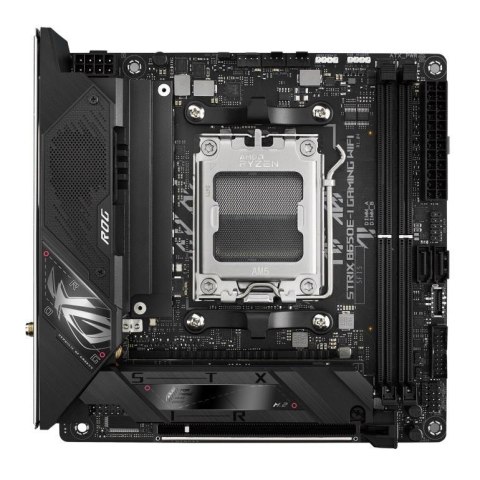 Asus Płyta Asus ROG STRIX B650E-I GAMING WIFI /AMD B650/DDR5/SATA3/M.2/PCIe5.0/WiFi/BT/AM5/mATX