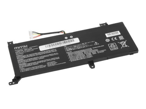 Bateria Mitsu do Asus Vivobook 14 A416J, 15 D515D