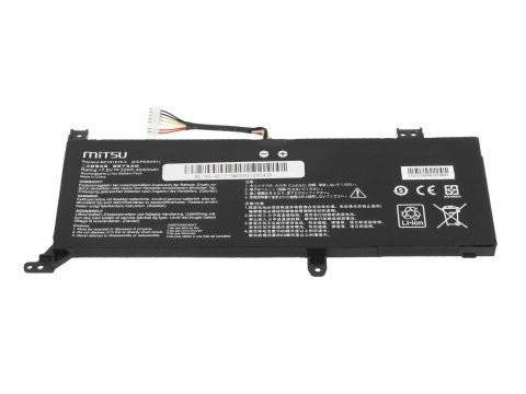 Bateria Mitsu do Asus Vivobook 14 A416J, 15 D515D