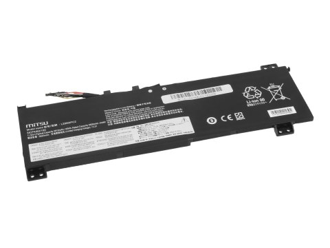 Bateria Mitsu do Lenovo IdeaPad Gaming 3 15ACH6, 15IHU6