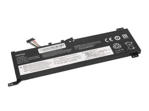 Bateria Mitsu do Lenovo Legion 5, 5P, 7 15IMH05, 15ARH05