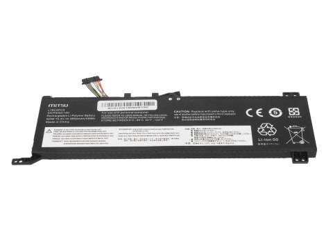 Bateria Mitsu do Lenovo Legion 5, 5P, 7 15IMH05, 15ARH05