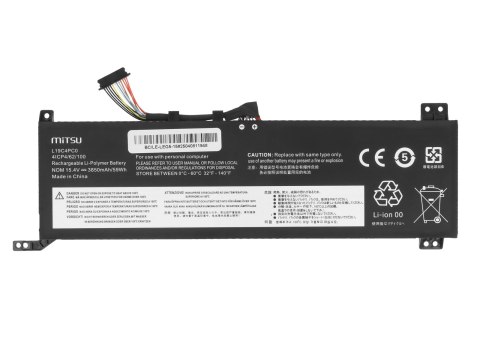 Bateria Mitsu do Lenovo Legion 5, 5P, 7 15IMH05, 15ARH05