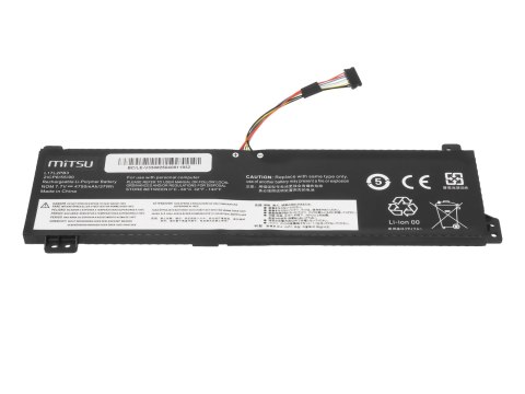 Bateria Mitsu do Lenovo V130-15IGM, V330-15IKB