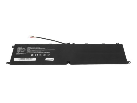 Bateria Mitsu do MSI GS65 GS75 Stealth, P65 P 75 Creator