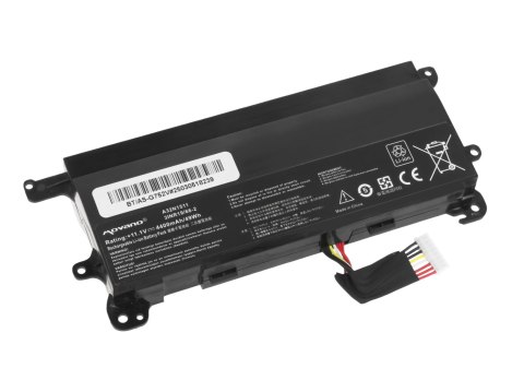 Bateria Movano do Asus ROG G752V, G752VL, G752VY