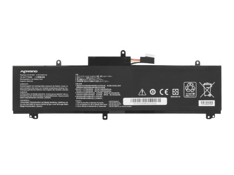 Bateria Movano do Asus ROG Zephyrus GA502D, TUF Dash F15 FX516PE