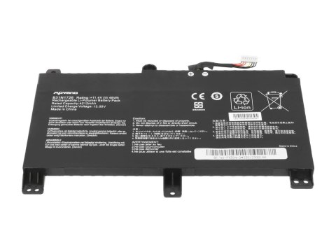 Bateria Movano do Asus TUF FX504, FX505, G531G