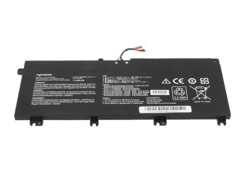 Bateria Movano do Asus TUF Gaming FX705D, FX705G, PX705G (długa taśma)