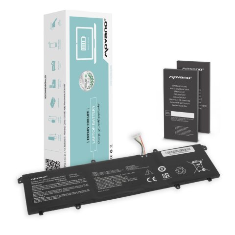 Bateria Movano do Asus VivoBook M413D, S333, X1704V