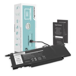 Bateria Movano do Dell Latitude 14 7400 2-in-1, E7260