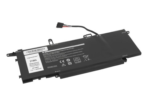 Bateria Movano do Dell Latitude 14 7400 2-in-1, E7260