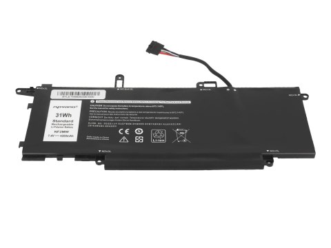 Bateria Movano do Dell Latitude 14 7400 2-in-1, E7260