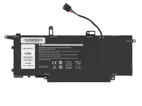 Bateria Movano do Dell Latitude 14 7400 2-in-1, E7260