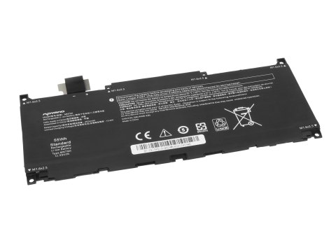 Bateria Movano do Dell XPS 13 Plus 9320