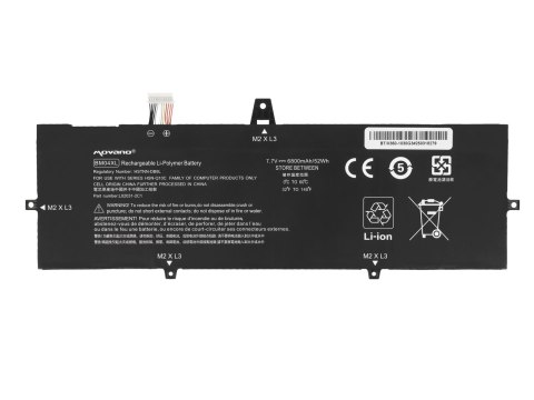 Bateria Movano do HP EliteBook X360 1030 G3