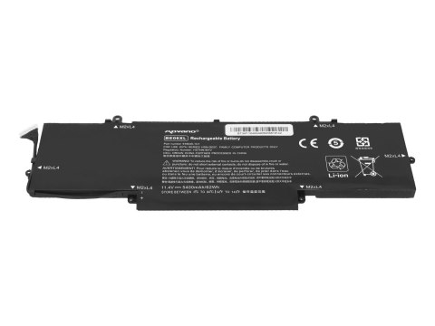Bateria Movano do HP EliteBook Folio 1040 G4